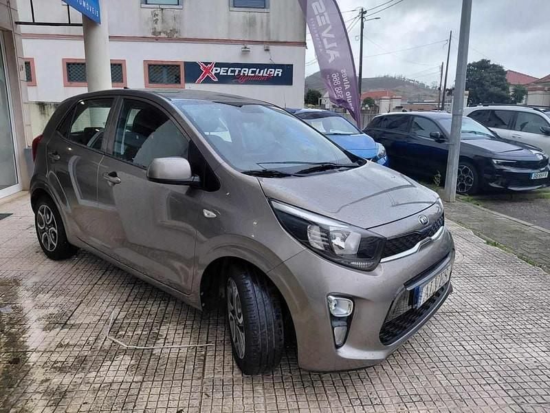 Usado Kia Picanto 67 HP (49 kW) 2020 Cinzento Citadino