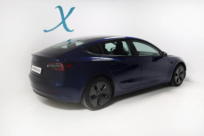 Usado Tesla Model 3 208 kW (283 HP) 2021 Azul Sedan