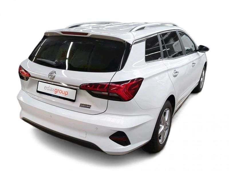 Usado MG MG5 EV Luxury 114 kW (156 HP) 2023 Branco Carrinha