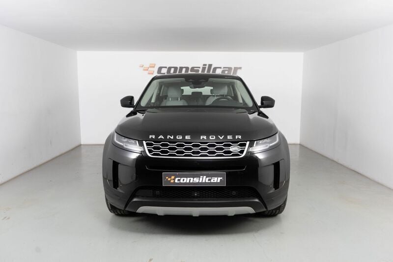 Preto Usado 2021 Land Rover Range Rover SUV | € 33.980 (Bom preço) - Imagem 1/4