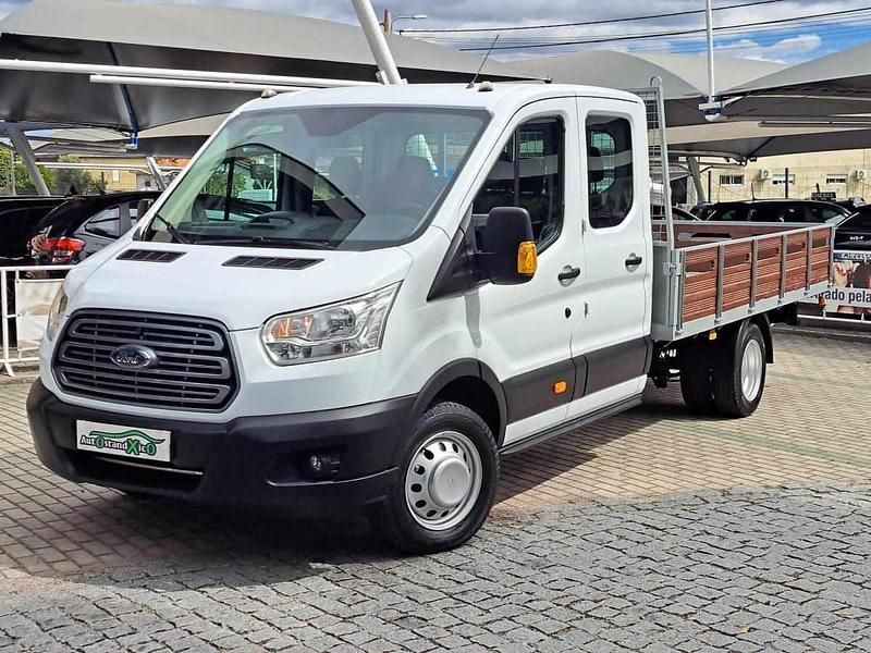 Branco Usado 2017 Ford Transit Trend Carrinha | € 21.990 - Imagem 1/4