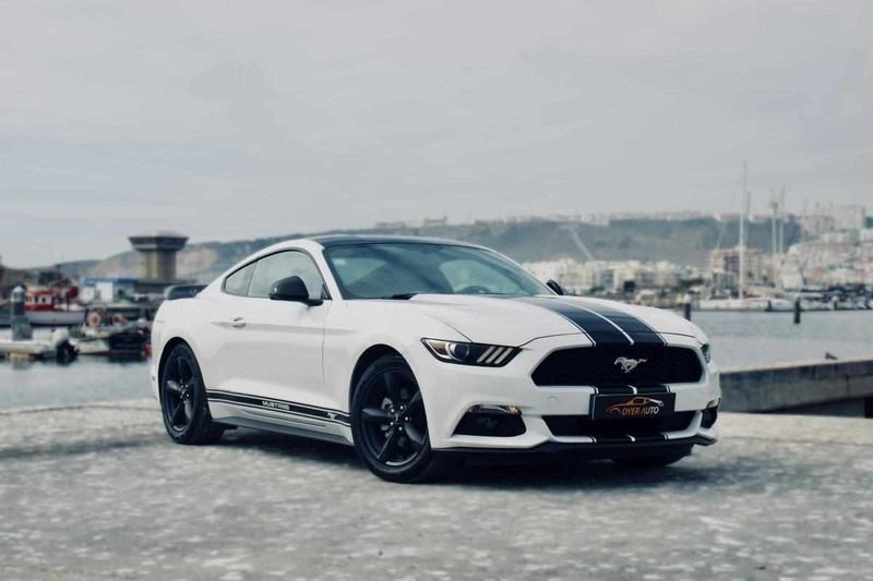 Branco Usado 2018 Ford Mustang Bullitt Coupé | € 42.500 - Imagem 1/4