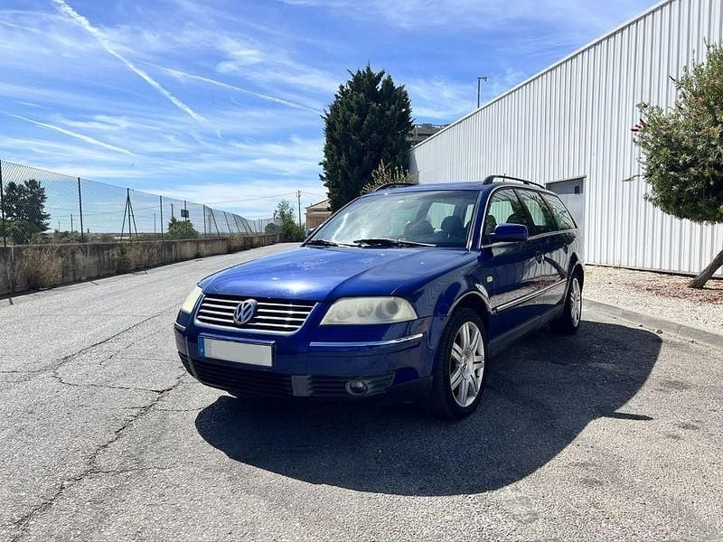 Usado 2001 VW Passat Highline Sedan | € 3.950 (Bom preço) - Imagem 1/4