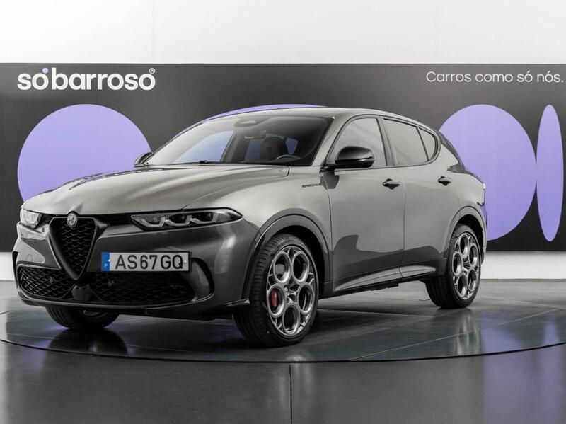 Cinza Usado 2022 Alfa Romeo Tonale Edizione Speciale SUV | € 31.990 (Bom preço) - Imagem 1/4