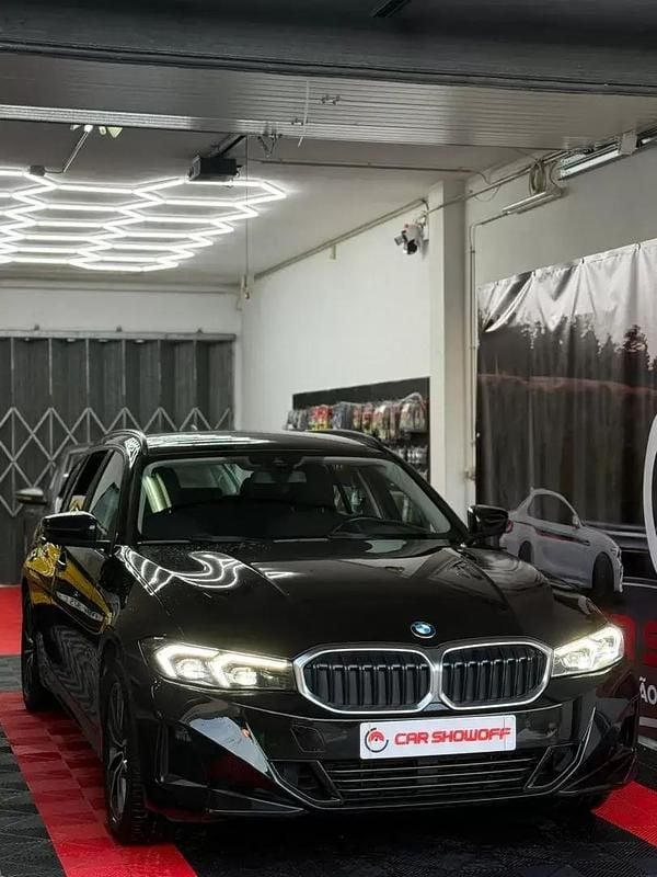 Preto Usado 2020 BMW 318 Sport Line Carrinha | € 26.900 (Preço justo) - Imagem 1/4