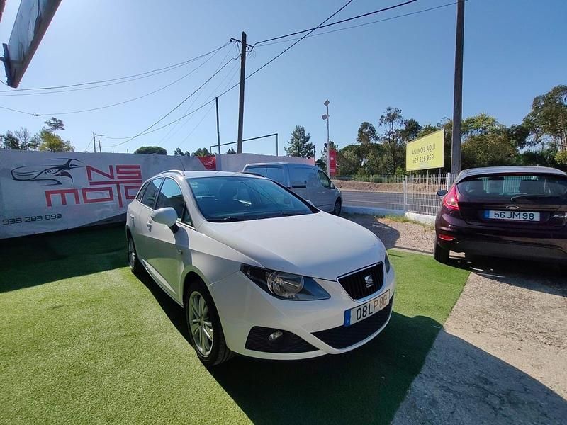Branco Usado 2011 Seat Ibiza ST Style Carrinha | € 7.490 - Imagem 1/4