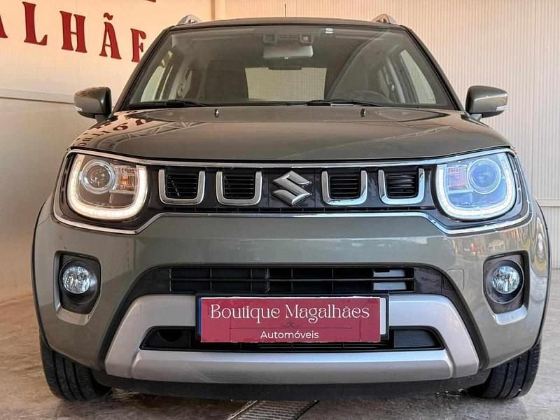 Usado Suzuki Ignis 83 HP (61 kW) 2022 Verde Citadino