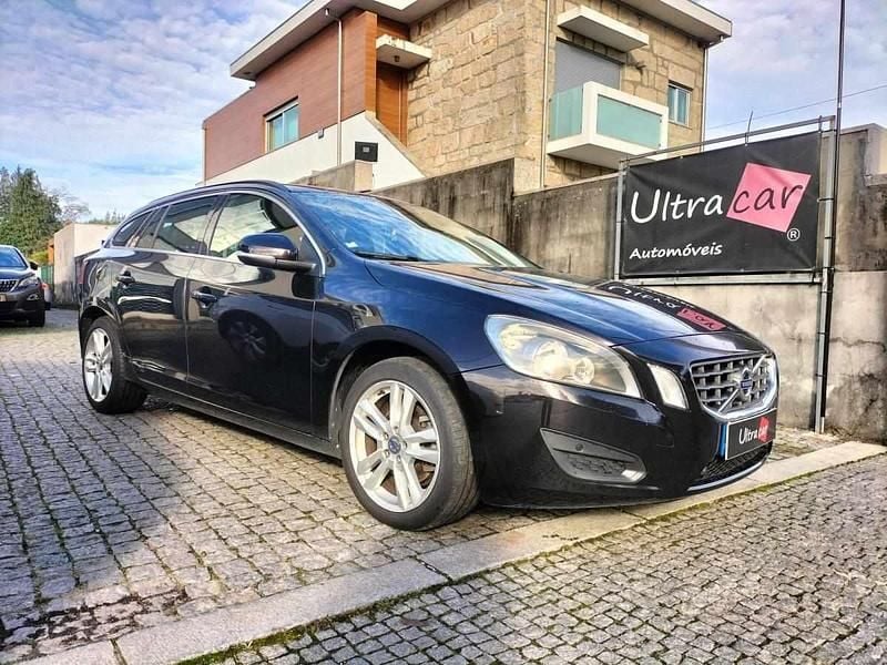 Preto Usado 2011 Volvo V60 Carrinha | € 8.999 (Preço elevado) - Imagem 1/4