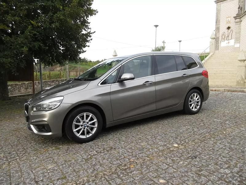 Usado BMW 216 Gran Tourer Advantage 116 HP (85 kW) 2016 Bege Monovolume