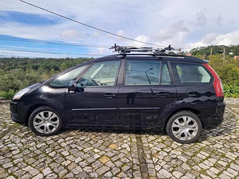Usado Citroën C4 Picasso 109 HP (80 kW) 2007 Preto Monovolume