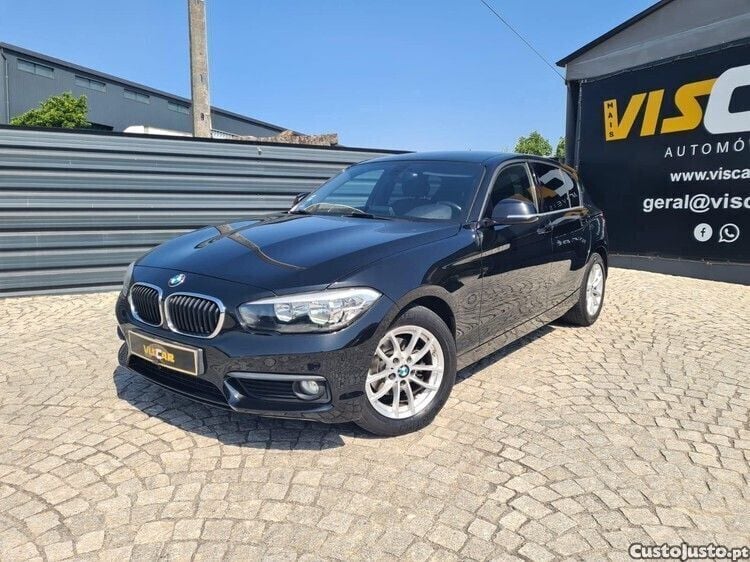 Preto Usado 2016 BMW 116 Advantage Citadino | € 17.850 (Preço elevado) - Imagem 1/1