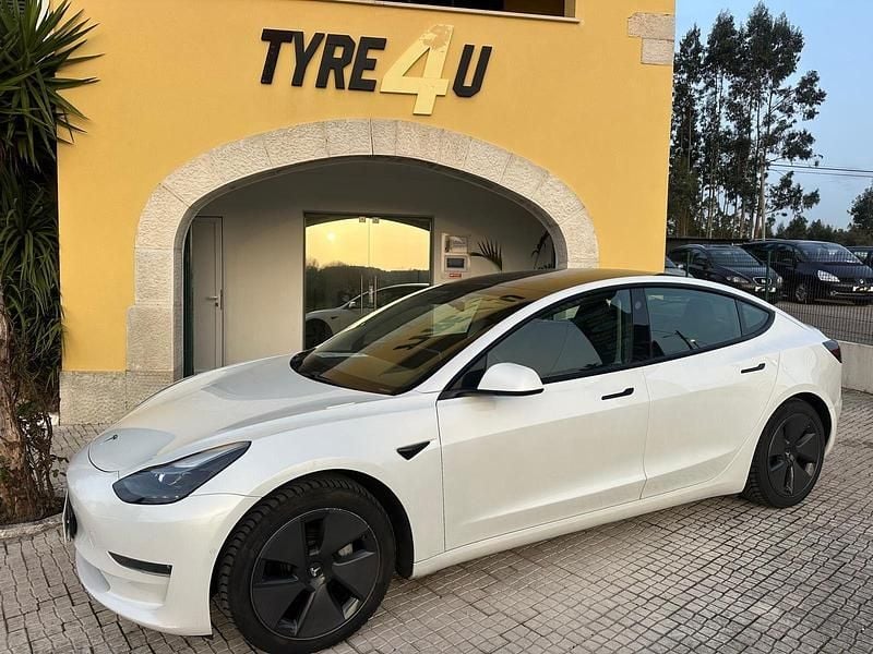 Usado Tesla Model 3 258 kW (351 HP) 2020 Branco Sedan