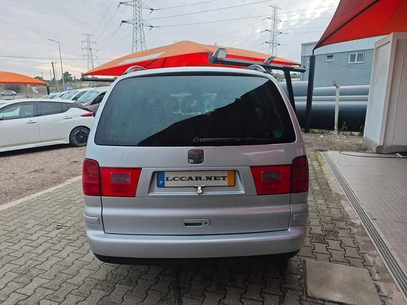 Usado Seat Alhambra Reference 115 HP (84 kW) 2005 Cinza Monovolume