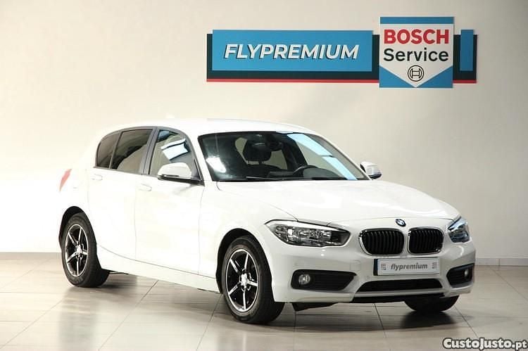 Branco Usado 2017 BMW 116 Advantage Citadino | € 17.490 (Preço justo) - Imagem 1/1