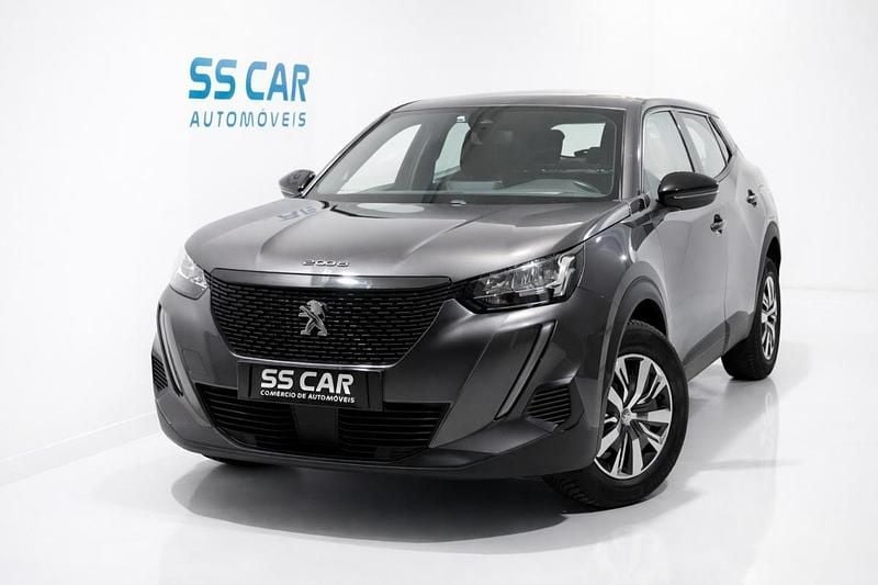 Usado Peugeot 2008 Active 102 HP (75 kW) 2022 Cinza SUV