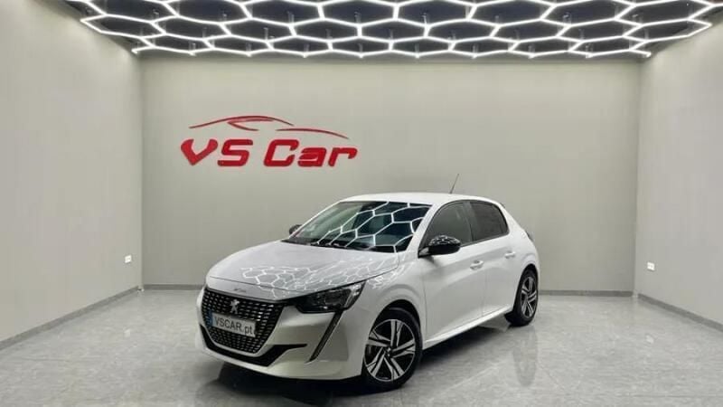 Branco Usado 2023 Peugeot 208 Allure Citadino | € 18.750 (Preço elevado) - Imagem 1/4