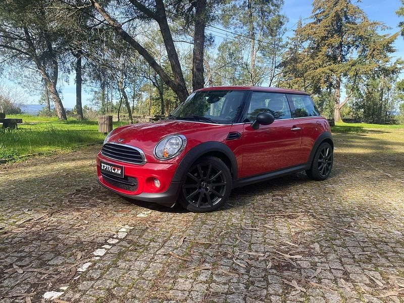 Vermelho Usado 2012 Mini One D Citadino | € 10.997 (Preço justo) - Imagem 1/4