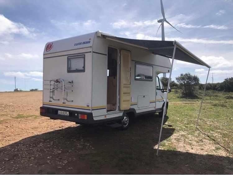 Usado Fiat Ducato 122 HP (89 kW) 1999 Branco Van