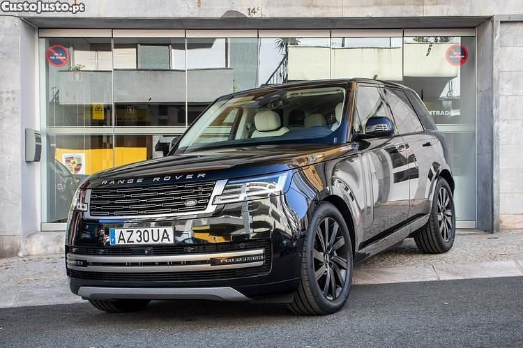 Preto Usado 2023 Land Rover Range Rover SE SUV | € 119.000 (Preço elevado) - Imagem 1/1