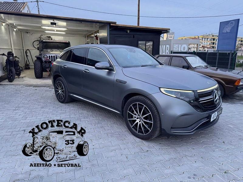 Usado 2021 Mercedes EQC400 AMG line SUV | € 36.750 (Super Preço) - Imagem 1/4