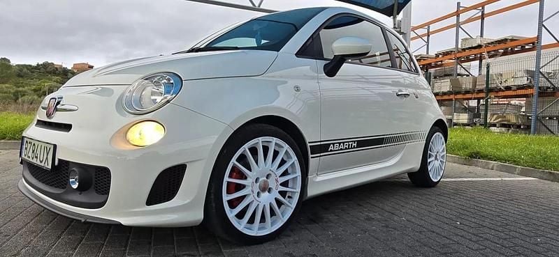 Usado Abarth 595 Turismo 160 HP (117 kW) 2015 Branco Citadino