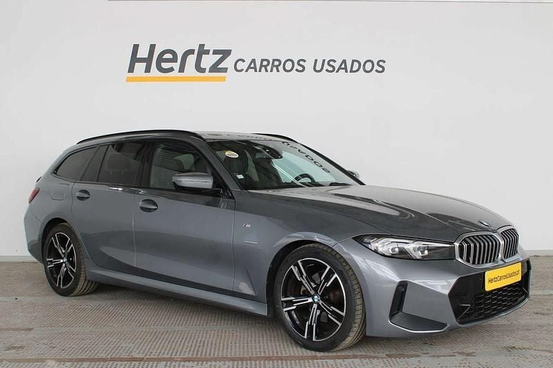 Cinza Usado 2022 BMW 320 Carrinha | € 37.790 (Preço justo) - Imagem 1/4