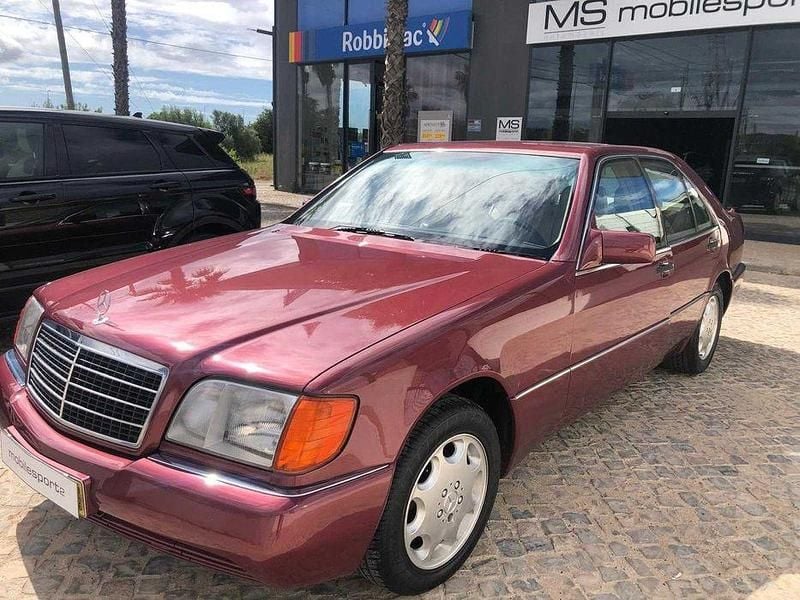 Usado 1991 Mercedes S300 SE Sedan | € 8.950 - Imagem 1/4