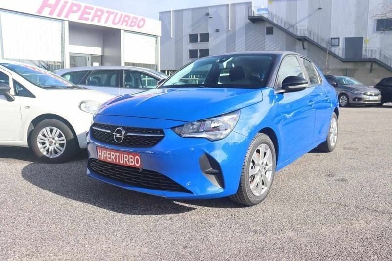 Usado Opel Corsa Edition 102 HP (75 kW) 2021 Azul Citadino