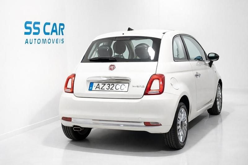 Usado Fiat 500 70 HP (51 kW) 2021 Branco