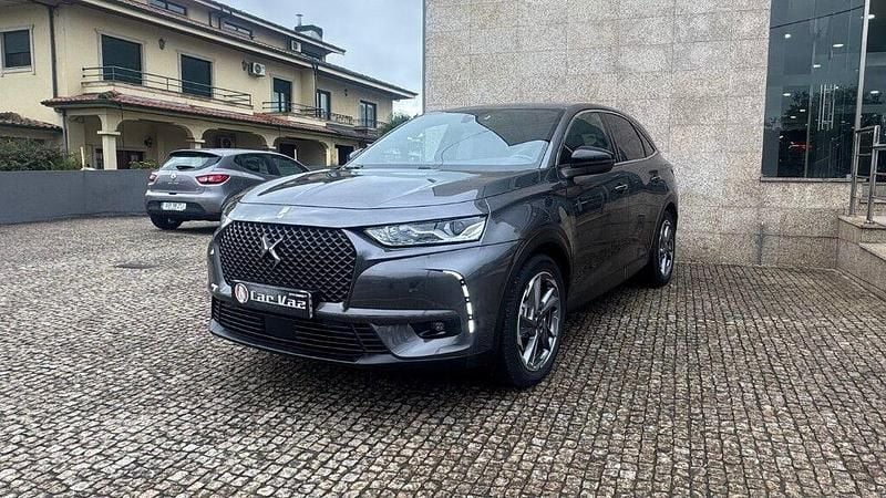 Cinza Usado 2021 DS Automobiles DS7 Crossback Bastille Plus SUV | € 23.950 - Imagem 1/4