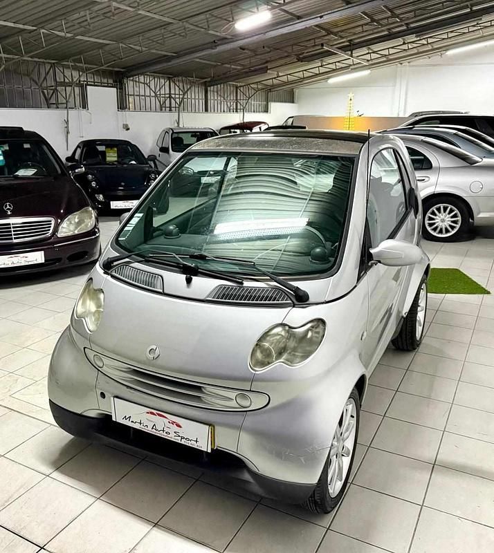Cinzento Usado 2005 Smart ForTwo Cabrio Cabrios | € 4.250 - Imagem 1/4