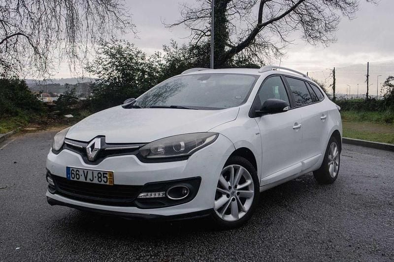 Usado 2016 Renault Mégane III LIMITED Carrinha | € 5.990 (Super Preço) - Imagem 1/4