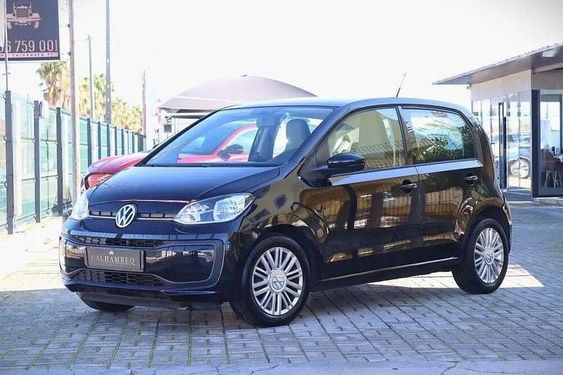 Usado VW up! Move 60 HP (44 kW) 2018 Azul Citadino