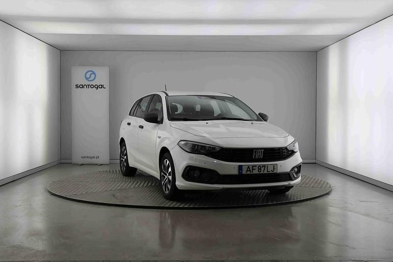 Usado Fiat Tipo City Life 101 HP (74 kW) 2021 Branco Carrinha