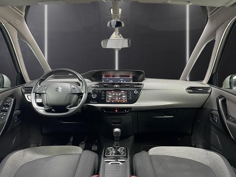 Usado Citroën C4 Intensive 130 HP (95 kW) 2018 Cinza Monovolume