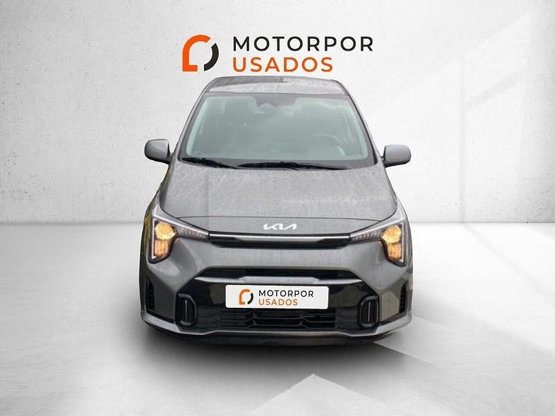 Usado Kia Picanto Urban 63 HP (46 kW) 2025 Cinza Citadino