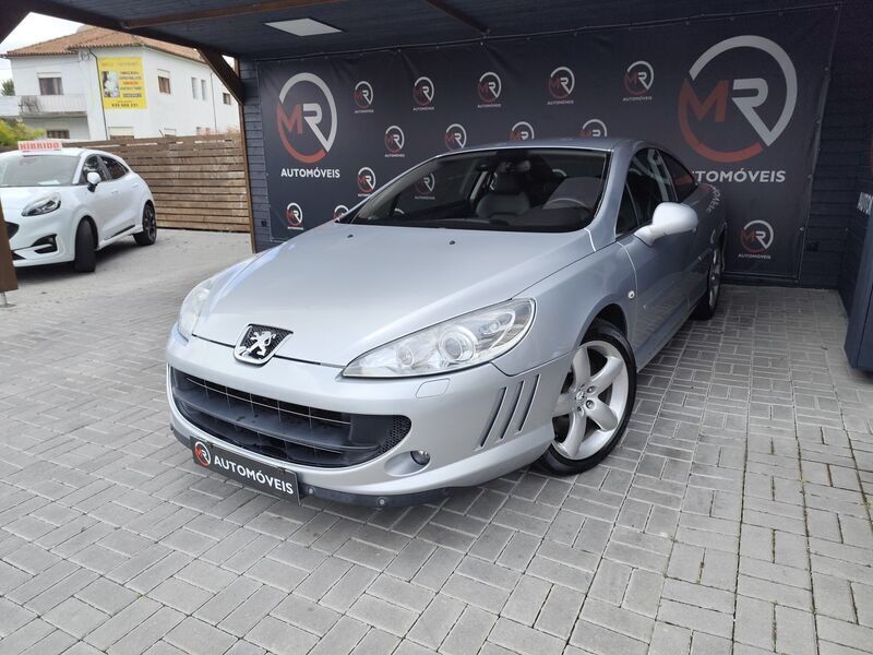 Cinza Usado 2010 Peugeot 407 Coupe Coupé | € 9.900 - Imagem 1/2