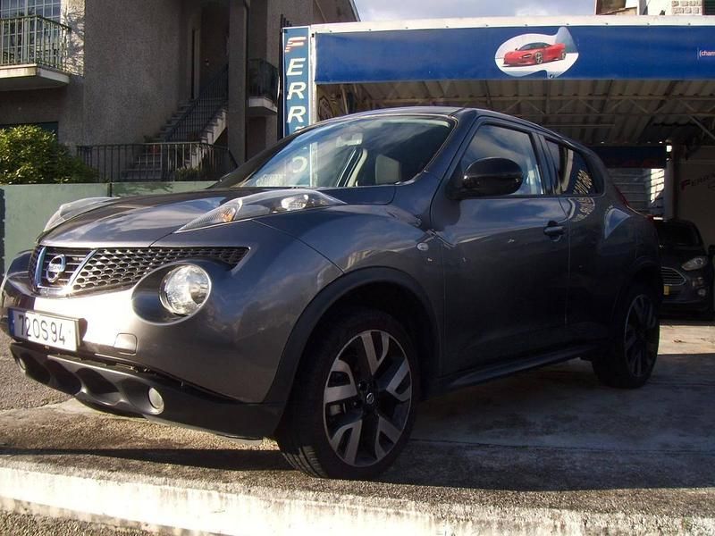 Usado Nissan Juke 110 HP (80 kW) 2014 Antracite SUV