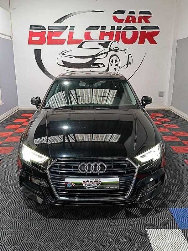 Cinza Usado 2016 Audi A3 S-Line Sedan | € 16.990 (Preço justo) - Imagem 1/4