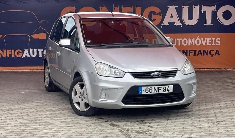Cinzento Usado 2010 Ford C-MAX Monovolume | € 7.990 (Preço elevado) - Imagem 1/2