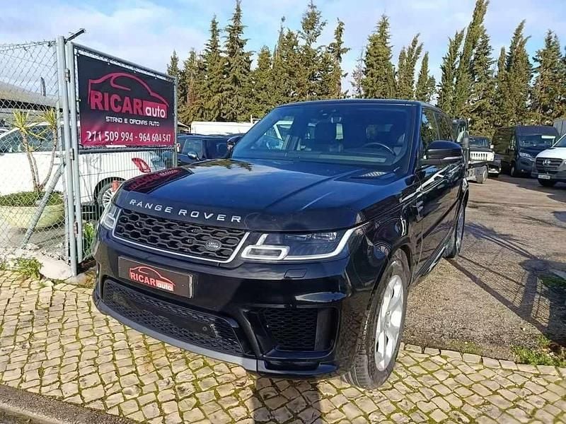 Usado Land Rover Range Rover Sport HSE 240 HP (176 kW) 2018 Preto SUV