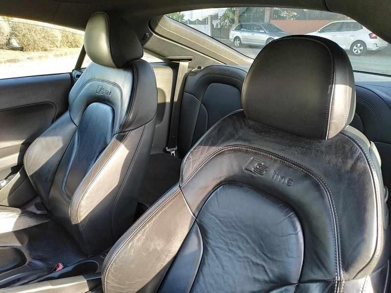 Usado Audi TT S-Line 200 HP (147 kW) 2008 Preto Coupé