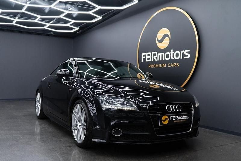Preto Usado 2014 Audi TT S-Line Coupé | € 19.990 - Imagem 1/4