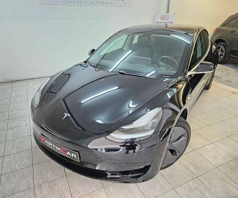 Usado Tesla Model 3 211 kW (287 HP) 2020 Preto Sedan