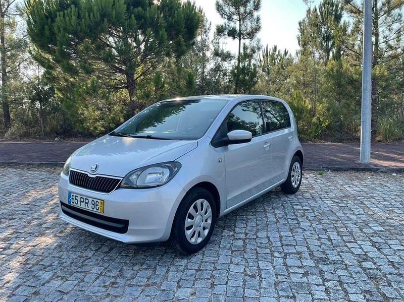 Usado 2015 Skoda Citigo Citadino | € 5.650 - Imagem 1/4