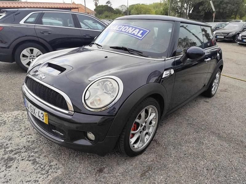 Usado Mini John Cooper Works 211 HP (155 kW) 2008 Preto Citadino