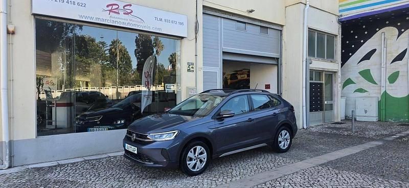 Usado VW Taigo Life 95 HP (69 kW) 2022 Cinza SUV