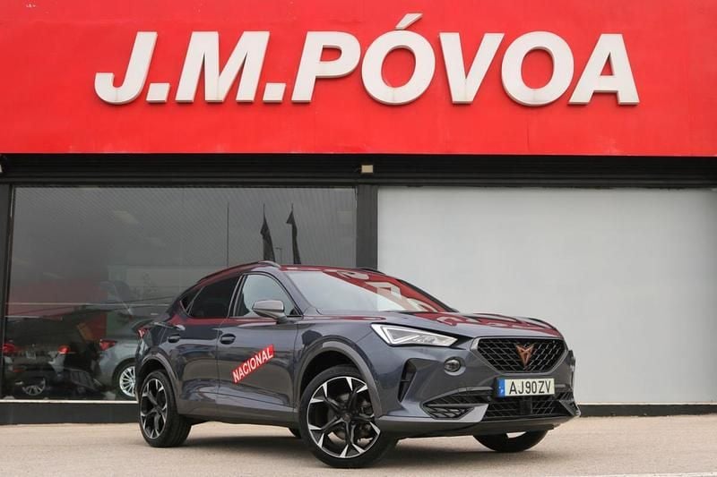 Cinzento Usado 2021 Cupra Formentor SUV | € 24.990 (Preço justo) - Imagem 1/4