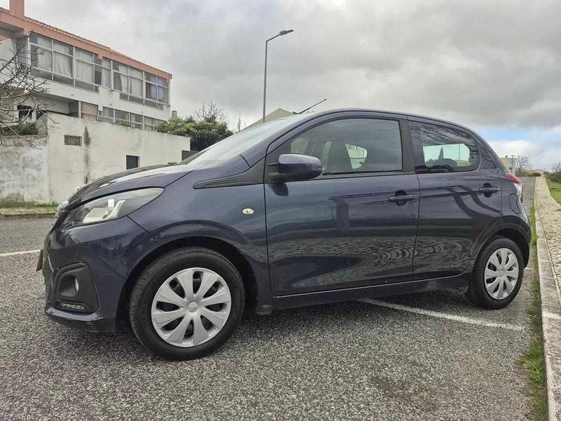 Usado Peugeot 108 Active 69 HP (50 kW) 2016 Azul escuro Citadino