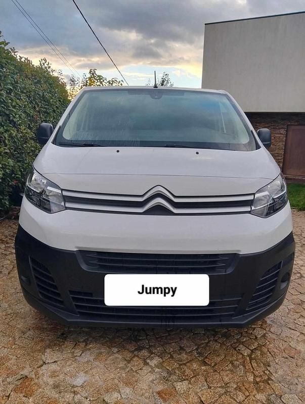Branco Usado 2024 Citroën Jumpy | € 21.990 (Preço justo) - Imagem 1/4